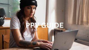 no ppv meaning|OnlyFans PPV Guide: Tips and Tricks from Top。